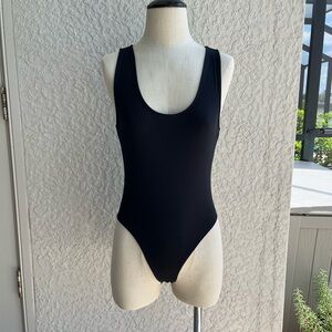 Zara Scoop neck Bodysuit *never worn*